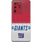 NFL New York Giants White Striped Galaxy S20 Ultra 5G Skin